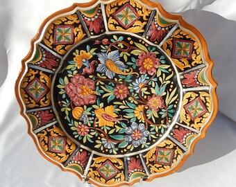 Large dish The magic S.Stefano c diameter 40 cm