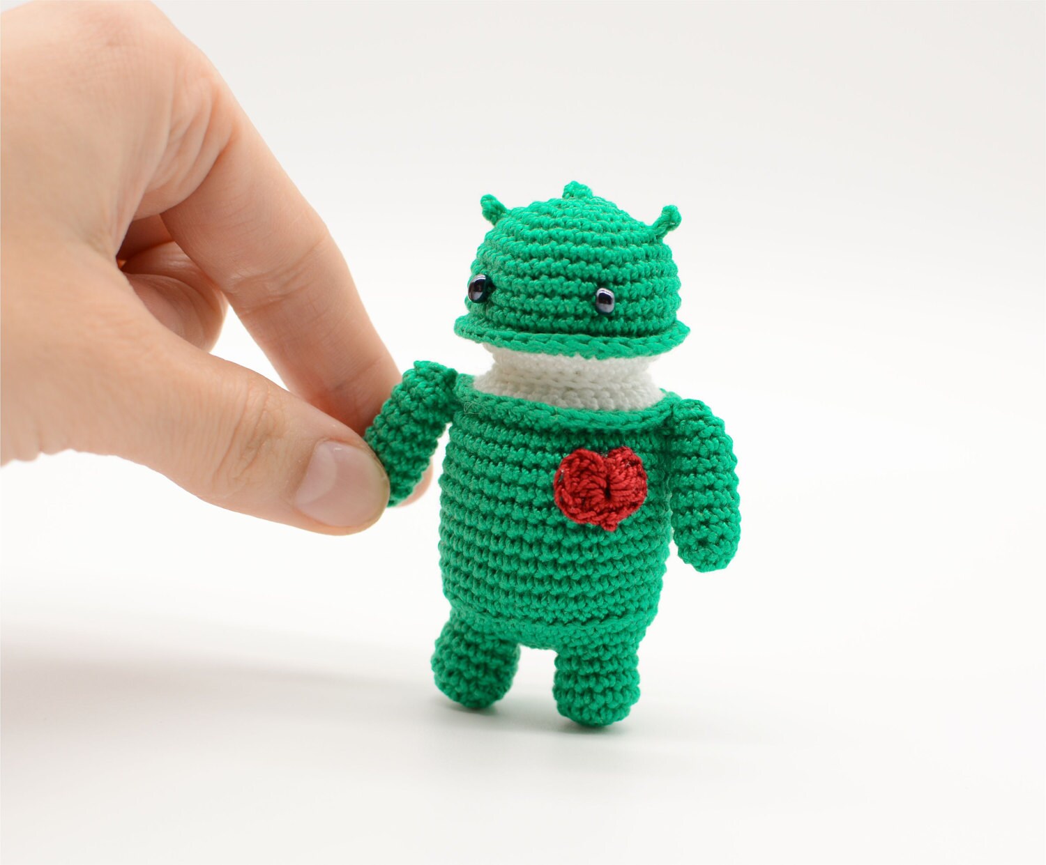 android robot plush