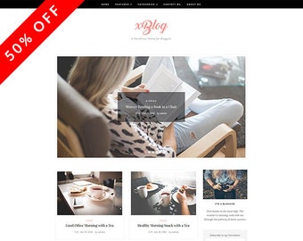 XBlog - WordPress Theme - WordPress Blog Theme - WordPress Template - WordPress Responsive - WordPress Blog - WordPress Theme Blog