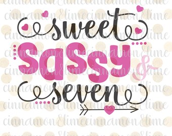 Download Sassy svg | Etsy
