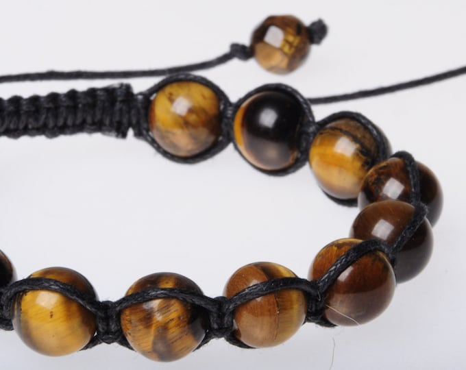 Tiger's eye bracelet talisman amulet bracelet female tiger's eye gift Christmas New Year's Valentine's Day stylish tiger's eye gift man