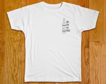 One For The Road Arctic Monkey Band inspired T-shirt
