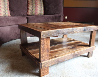 Reclaimed Wood Coffee Table Reclaimed Lumber Rustic Low Coffee Table Wood Table Handcrafted Coffee Table Reclaimed Wood Coffee Table Reclaimed Lumber Rustic Low Coffee Table Wood Table Handcrafted Coffee Table