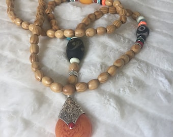 Agate Necklace