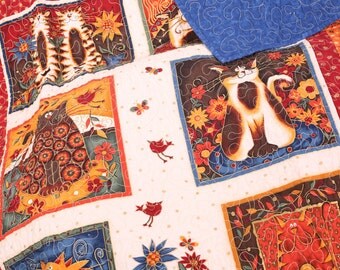 Cat Quilt