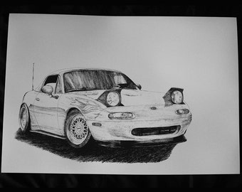 Miata | Etsy