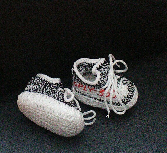 baby knit yeezys