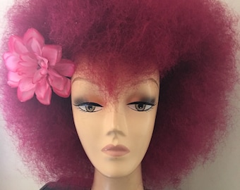 Queen of hearts wig, dress up wig, Drag Queen Wig, Wigs, Wig, Ombre Wigs, Red Hair