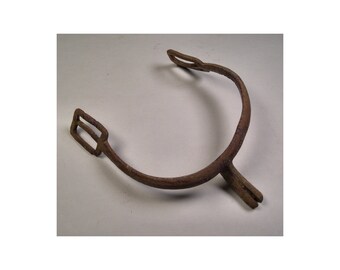 Federal Issue Cavalry Spur - Spotsylvania Battlefield