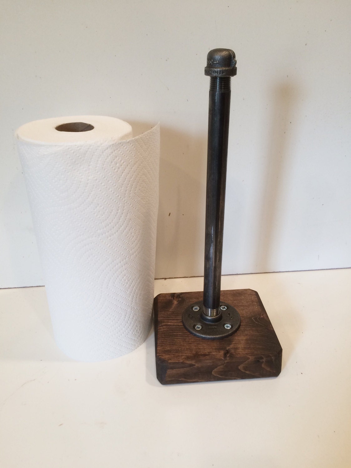 Diy Paper Towel Holder Pipe at Albert Fuchs blog