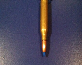 25-06 Remington Balistic Tip Handmade Rifle Bullet Keychain