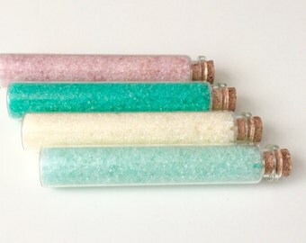 Bath Salt Gift Set, Scented Bath Salts, Bath Salt Assorted Set, Shower Favor, Wedding Favors, Party Favor, Gift for Her