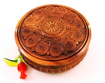 carved wood box large wooden box wooden craft boxes decorative storage boxes art jewelry storage unique - Decorative Wooden Boxes carved wood box large wooden box wooden craft boxes decorative storage boxes art jewelry storage unique - Decorative Wooden Boxes