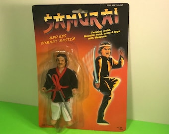 Karate action figure  Etsy