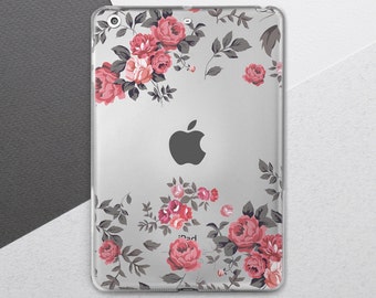 Case iPad Mini Case iPad Pro 9.7 Case iPad Cover iPad Pro Case iPad Air 2 Case Clear Case iPad Air 4 Case Unique Floral Case Black Friday