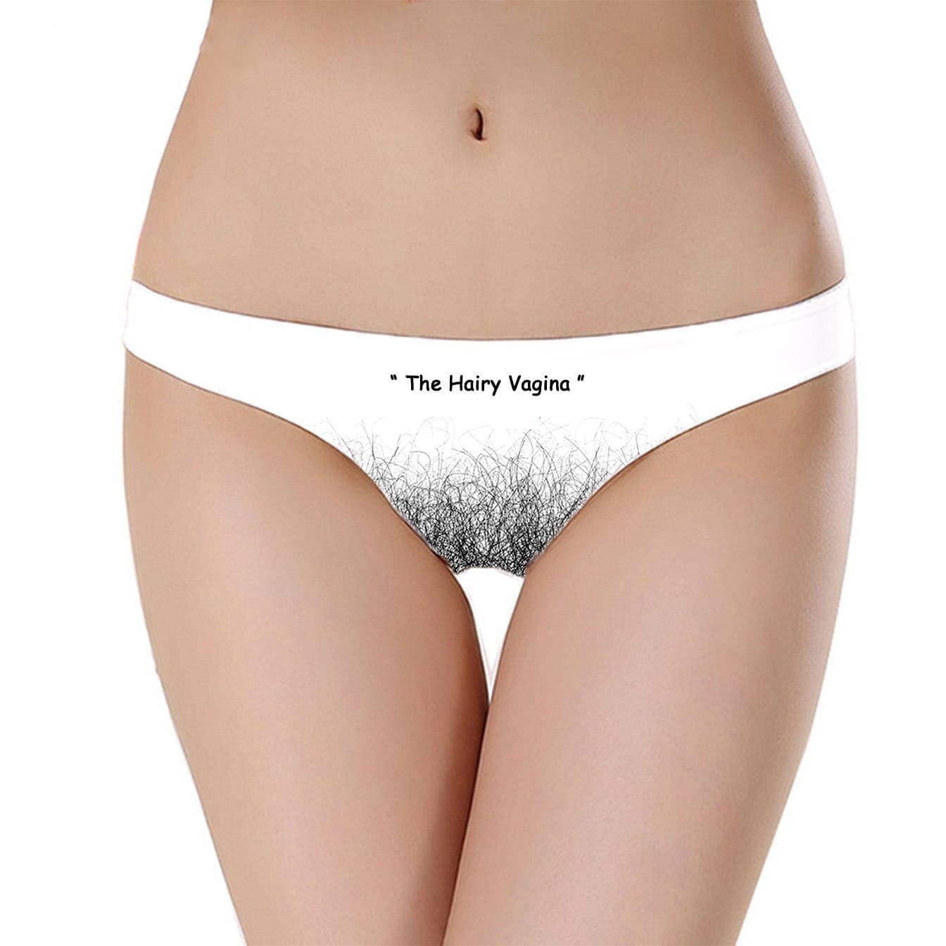Sexy Hairy Panties 6