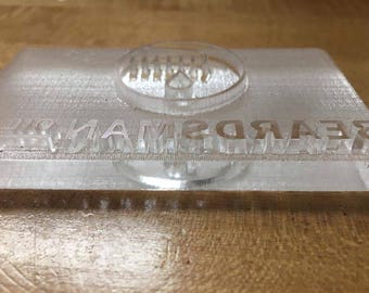 Custom soap stamp