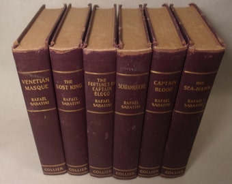 Purple Decorative Books, Antique Books, Vintage Book Collection, Wedding, Book Decor, Interior Design,