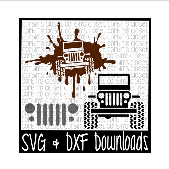 Download Off Road Cutting File SVG & DXF Files Silhouette