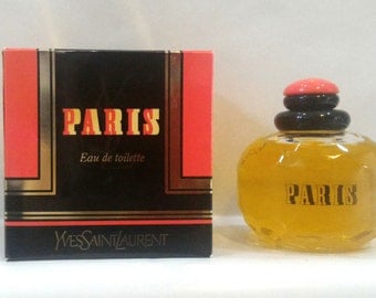 Vintage Yves Saint Laurent Paris EDT HUGE Perfume 200Ml Bottle! Valentines Gift!