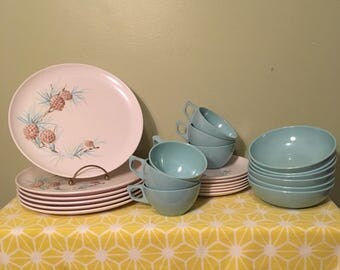 Stetson Melmac Dinnerware Set