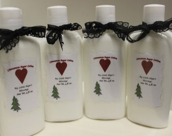 Cinnamon Sugar Lotion, Lotion, Hand Lotion, Christmas Lotion, Body Lotion, Cinnamon Sugar Scent, Christmas Gift, Stocking Stuffer