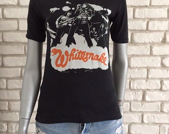 whitesnake stage shirt