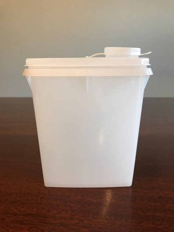 Vintage Tupperware Store n Pour Junior Pitcher Storage Containers with