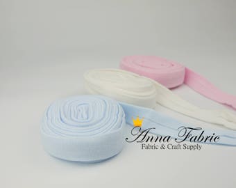 10yard Ironed Baby clothing Bias Tape Binding, Organic Cotton, *H01235*