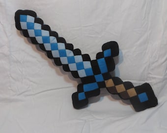 Minecraft sword  Etsy