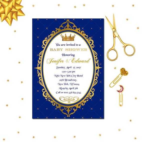 Royal Baby Invitations 8