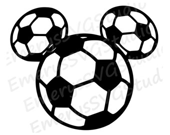 Mickey mouse soccer | Etsy