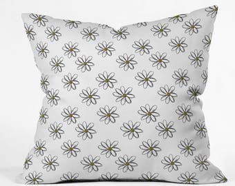 Yellow - Set of 2 Handcrafted Cotton Pillow Covers 29