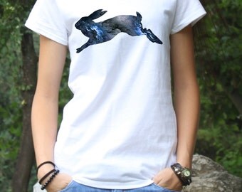 rabbit running shirt