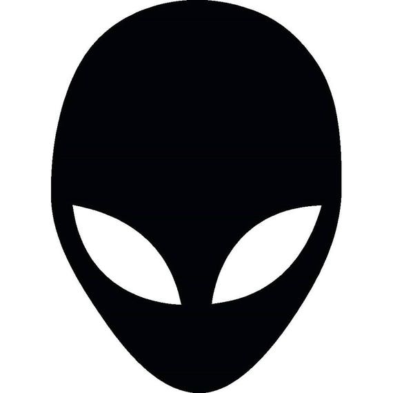 Download Alien Head Spaceship Science Fiction Sci-Fi UFO .SVG .EPS ...