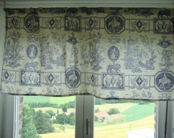Curtain patterns Alumni Diane Chasseresse 100% cotton