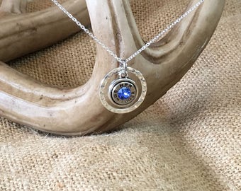 9mm Bullet Necklace