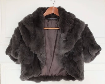 FUR STOLE · Evening Stole / Jacket · Dress Jacket · Soft Fur
