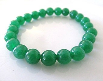 Malaysian jade bracelet gemstone bracelet gemstone bead bracelet yoga bracelet heart chakra bracelet boho bracelet new age healing gift.