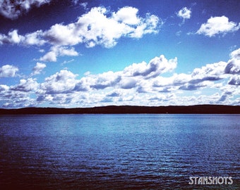 Charlevoix Clouds Print