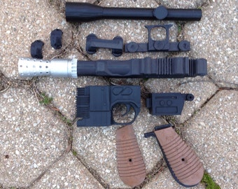 Han Solo Star Wars Blaster Gun Kit DIY DL-44