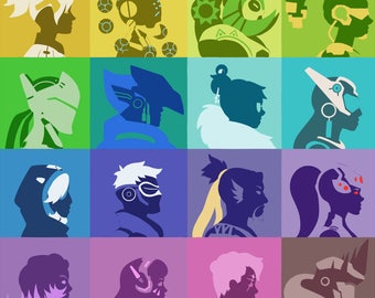 Overwatch Print