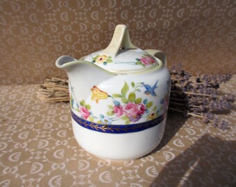 Noritake Vintage Hand-painted Teapot