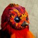 harry potter phoenix plush toy