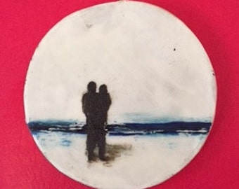 Soul Mate picture/ornament, Romantic gift,Valentines Day gift