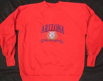 Vintage University of Arizona Crew-Logo 7