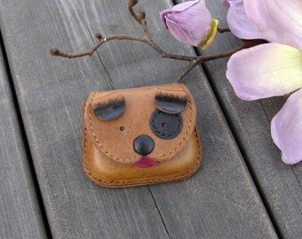 My first wallet, Toddler wallet, Tiny purse, Puppy Purse
