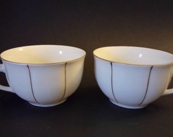 7 Kahla Tea Cups Vintage Kahla Set of Seven Cups