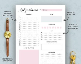 work day organizer