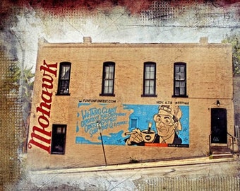 Austin, Texas - "Austin Mohawk"-(image is horizontal)